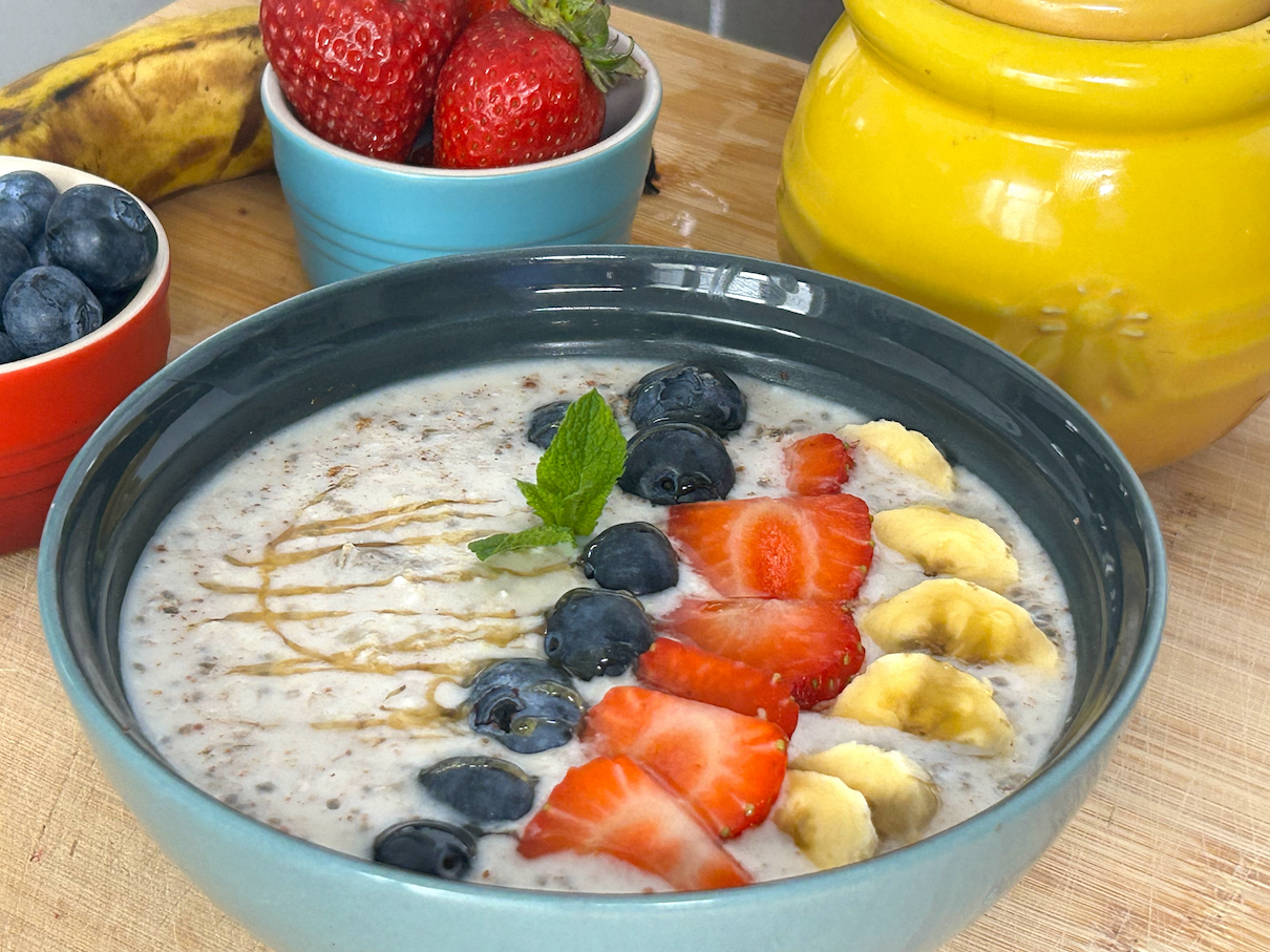 Batido verde revitalizante