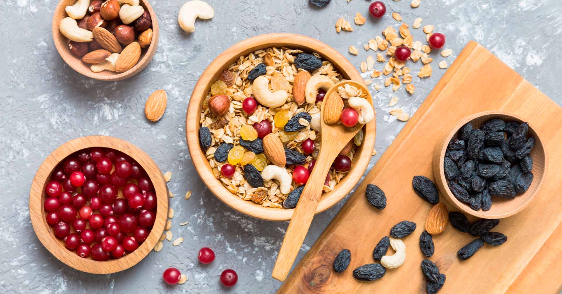 Alimentos que aumentan la vitalidad