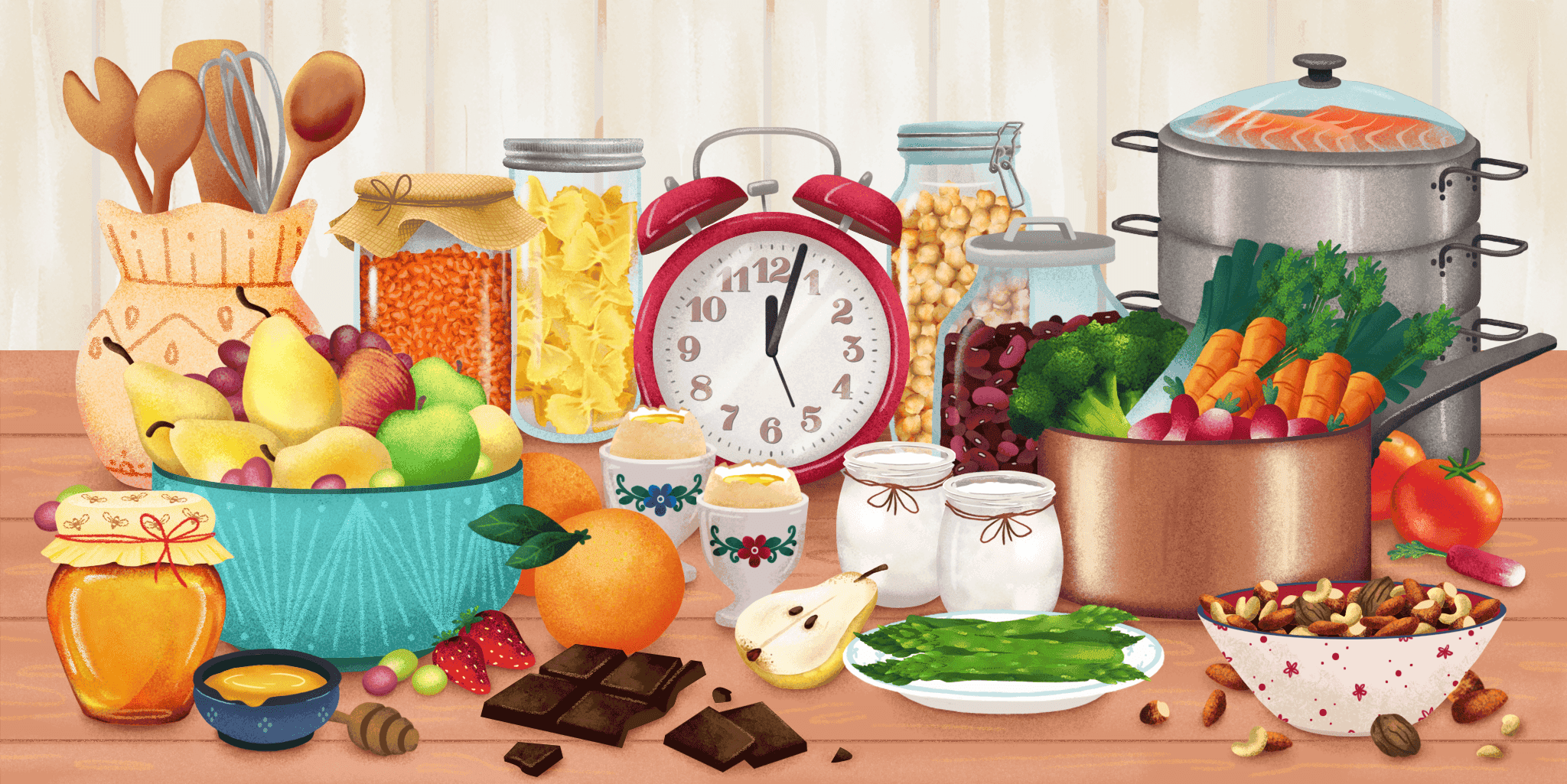 Alimentos que ayudan a sentirse activo todo el día